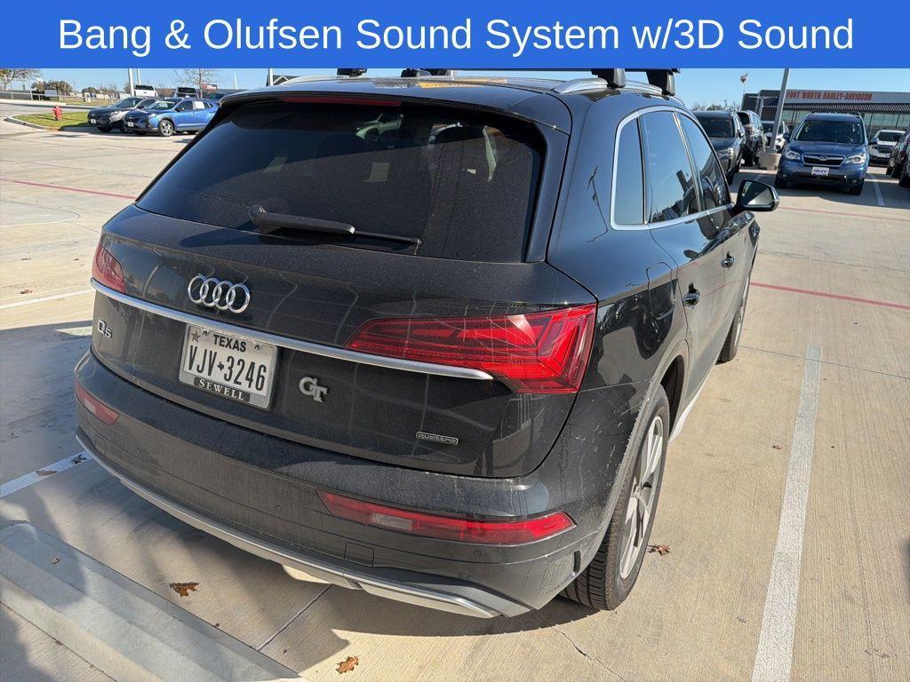 used 2023 Audi Q5 car, priced at $25,971