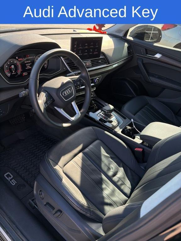 used 2023 Audi Q5 car, priced at $25,971