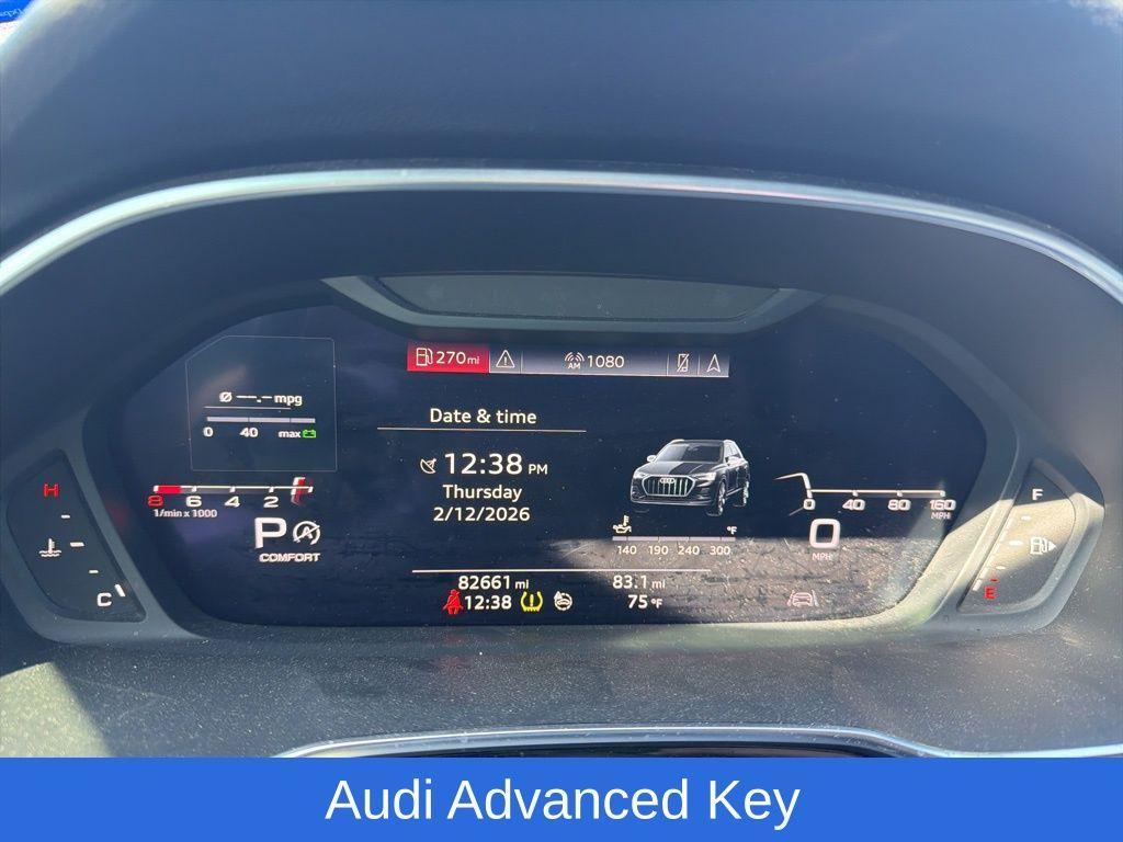 used 2020 Audi Q3 car, priced at $18,489