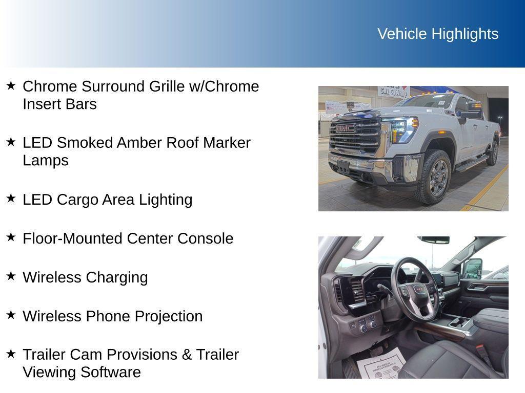 used 2025 GMC Sierra 2500 car, priced at $67,746
