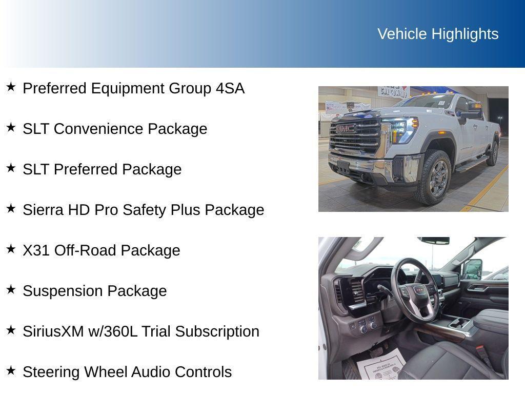 used 2025 GMC Sierra 2500 car, priced at $67,746