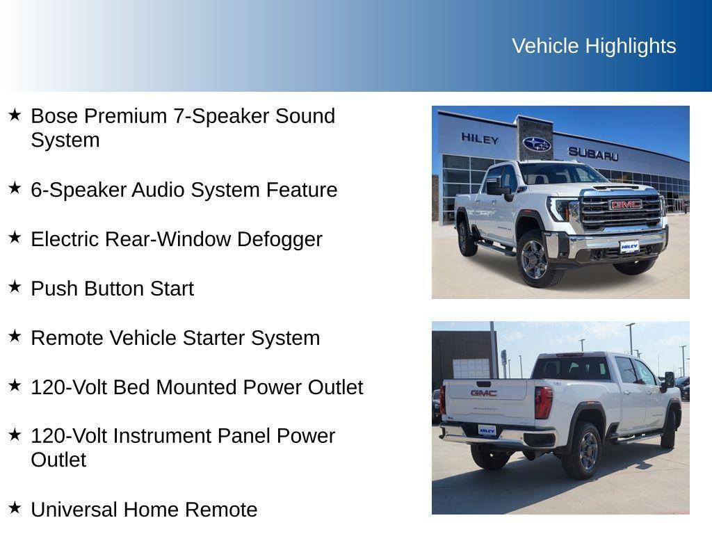 used 2025 GMC Sierra 2500 car, priced at $65,219
