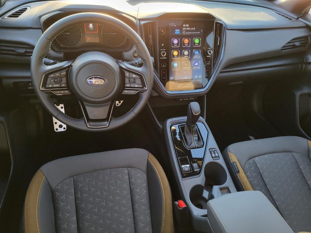 used 2025 Subaru Crosstrek car, priced at $29,191