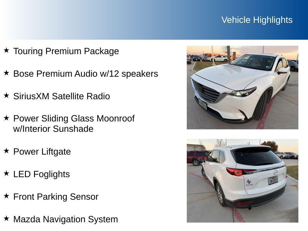 used 2018 Mazda CX-9 car, priced at $14,431