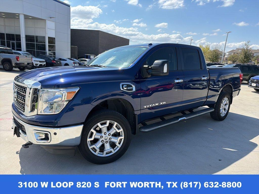 used 2017 Nissan Titan XD car, priced at $22,491