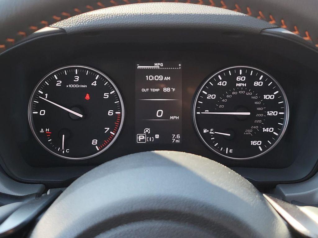 new 2025 Subaru Crosstrek car, priced at $34,905