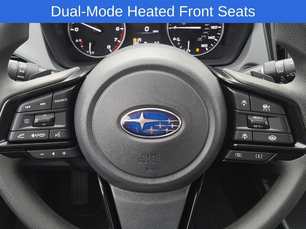 new 2026 Subaru Crosstrek car, priced at $30,785