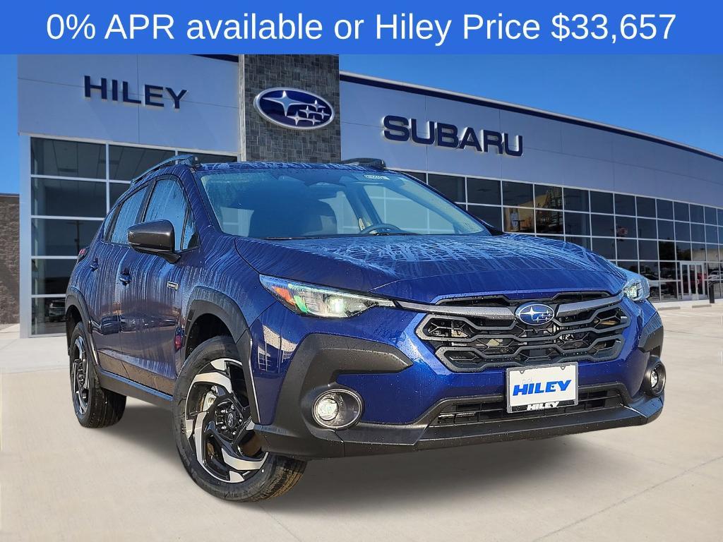new 2026 Subaru Crosstrek car, priced at $33,882