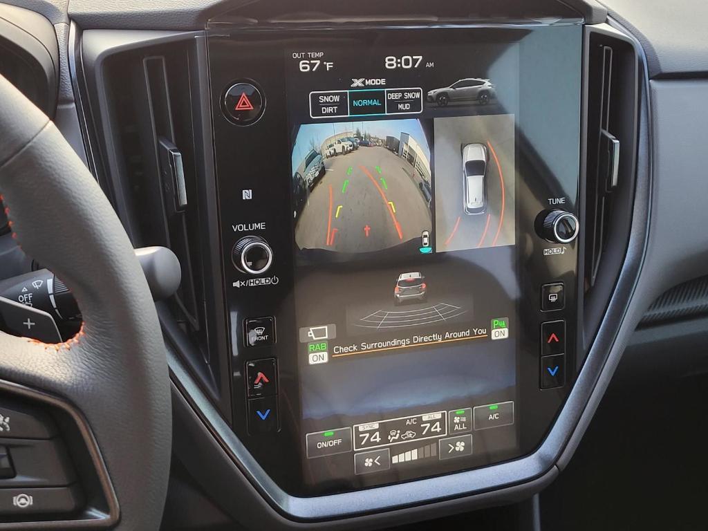 new 2026 Subaru Crosstrek car, priced at $33,882