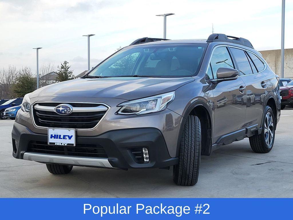 used 2021 Subaru Outback car, priced at $21,691