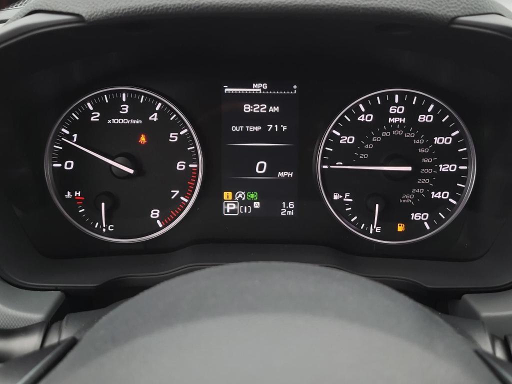 new 2026 Subaru Crosstrek car, priced at $35,176
