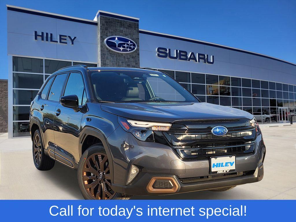 new 2025 Subaru Forester car, priced at $36,211
