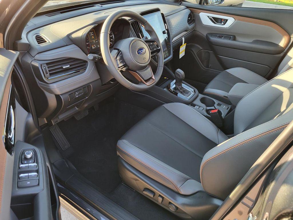 new 2025 Subaru Forester car, priced at $36,211