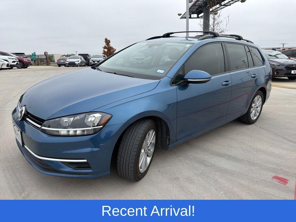 used 2019 Volkswagen Golf SportWagen car, priced at $13,244