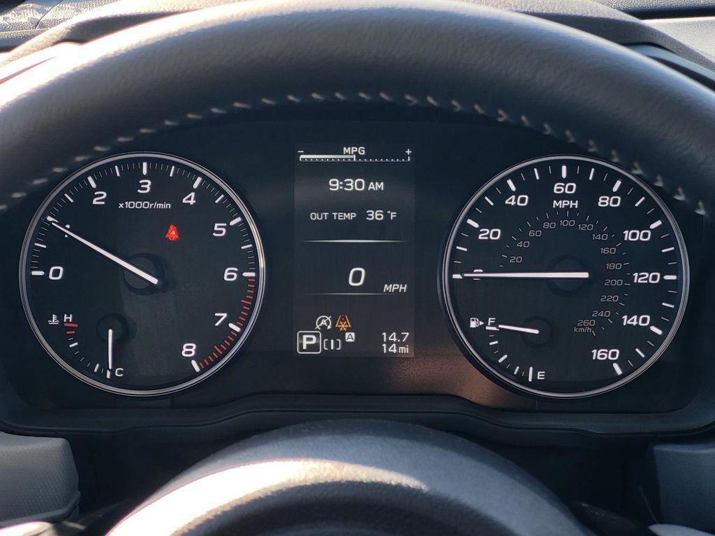 new 2025 Subaru Forester car, priced at $33,502