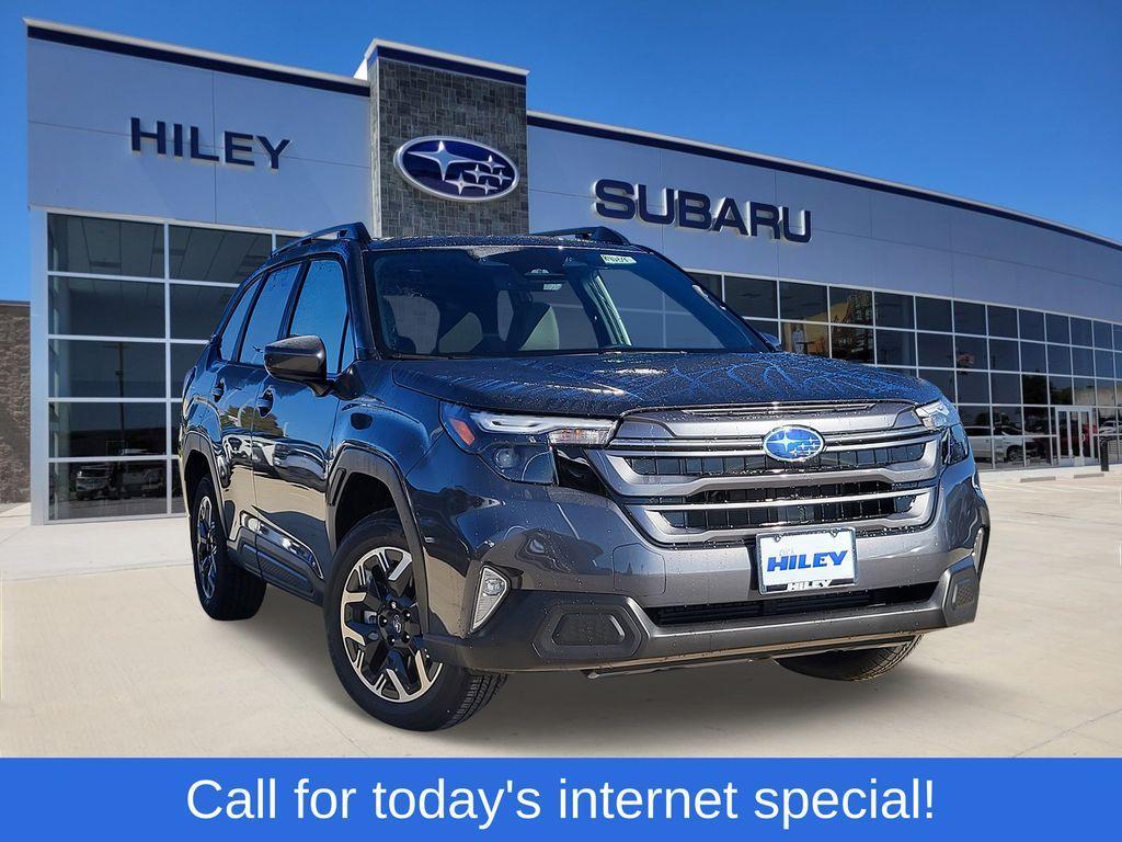 new 2025 Subaru Forester car, priced at $33,502