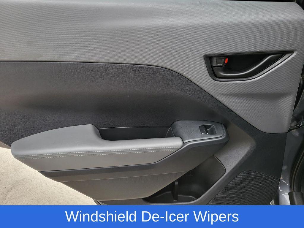 used 2025 Subaru Crosstrek car, priced at $27,841