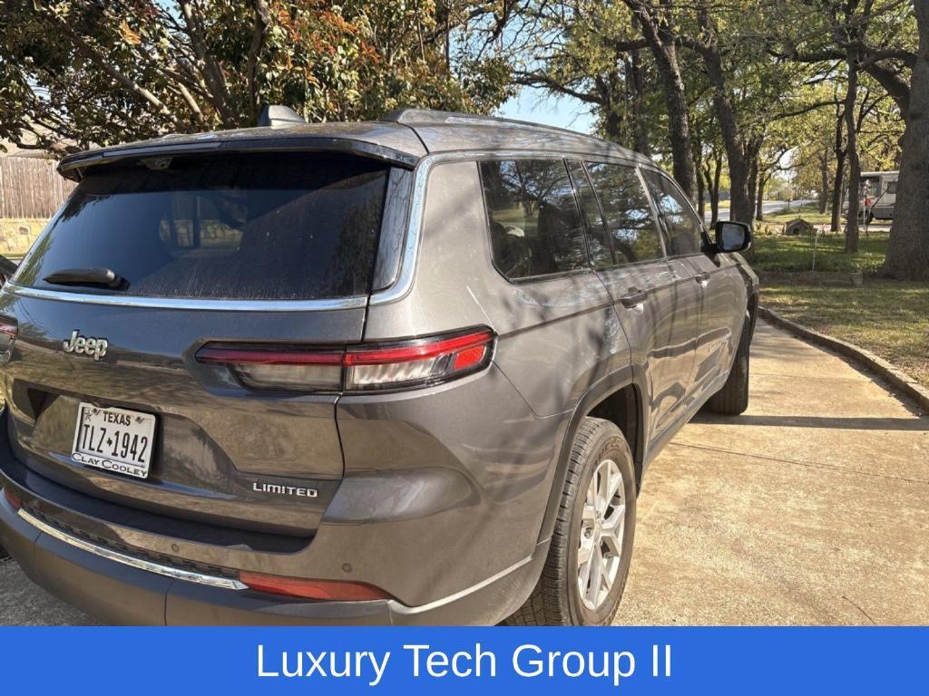 used 2023 Jeep Grand Cherokee L car, priced at $27,563