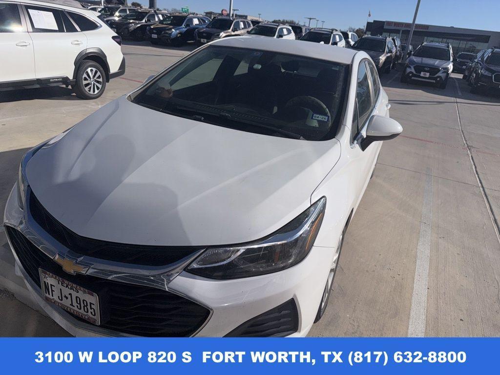 used 2019 Chevrolet Cruze car, priced at $9,991