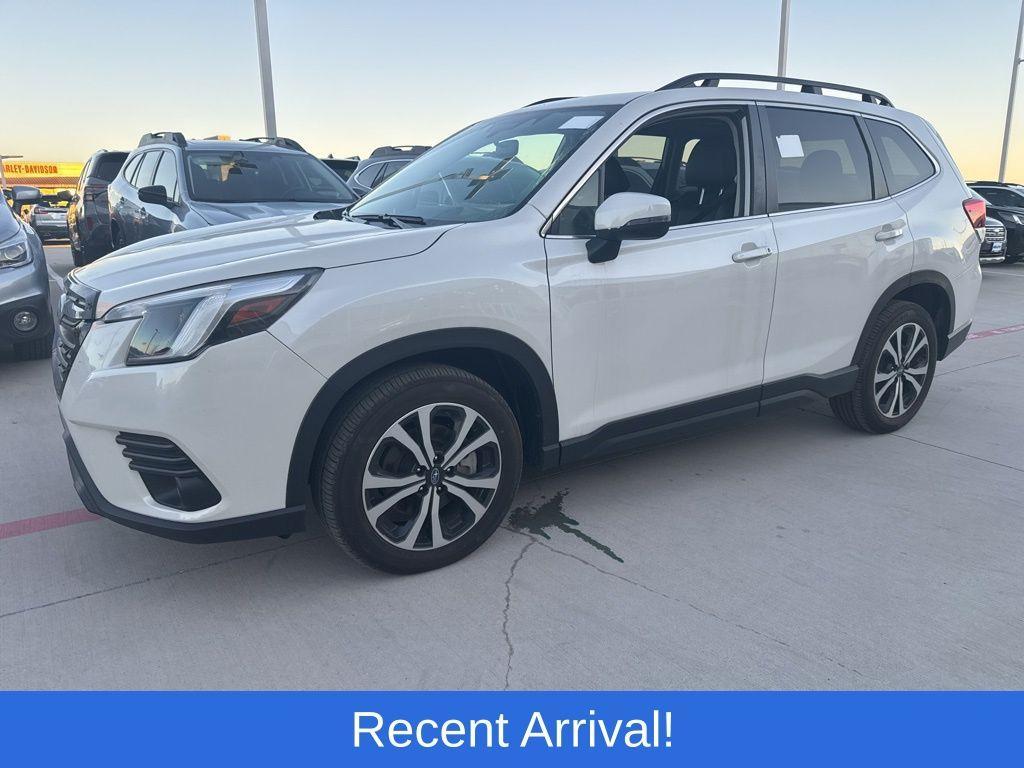 used 2024 Subaru Forester car, priced at $30,491