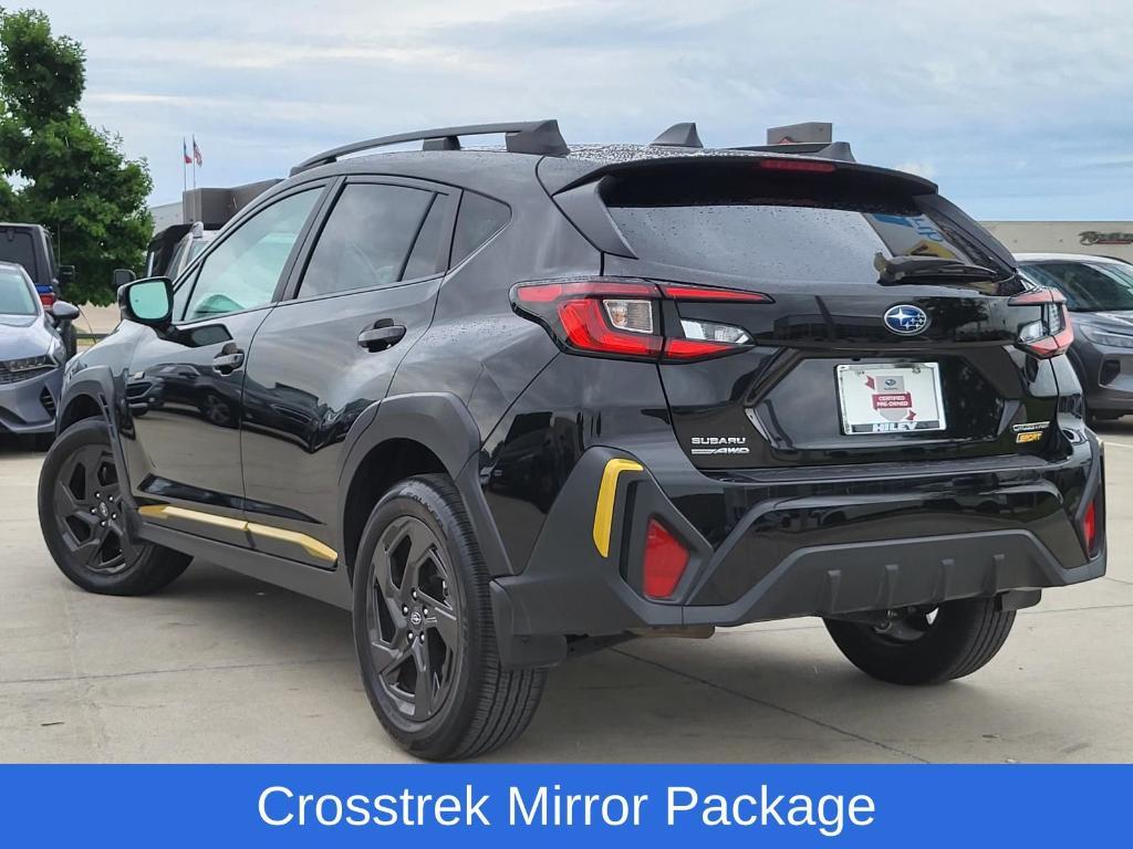 used 2025 Subaru Crosstrek car, priced at $29,494