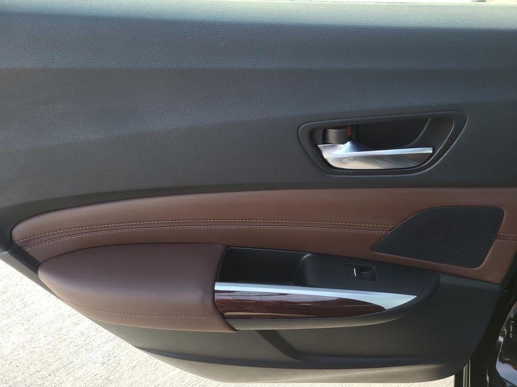 used 2017 Acura TLX car, priced at $18,691