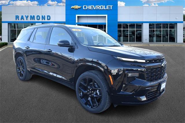 new 2026 Chevrolet Traverse car, priced at $57,007