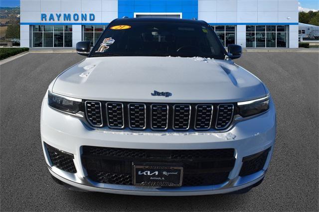 used 2021 Jeep Grand Cherokee L car, priced at $28,836