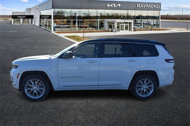 used 2021 Jeep Grand Cherokee L car, priced at $27,989