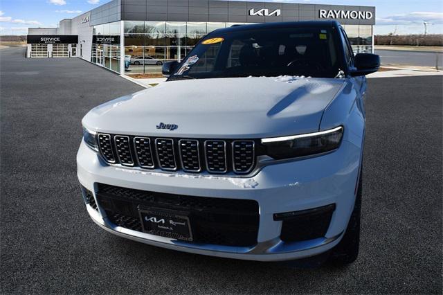 used 2021 Jeep Grand Cherokee L car, priced at $27,989