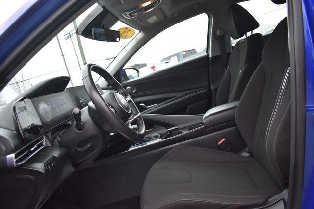 used 2025 Hyundai Elantra car, priced at $19,998