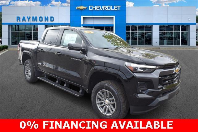 new 2026 Chevrolet Colorado car, priced at $43,803