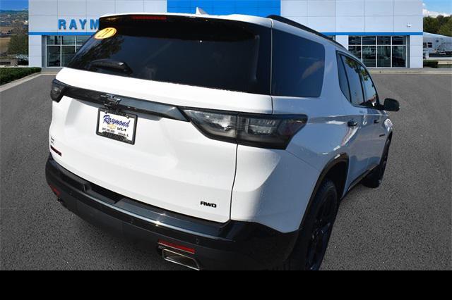 used 2021 Chevrolet Traverse car, priced at $24,642