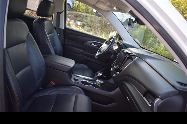 used 2021 Chevrolet Traverse car, priced at $24,642