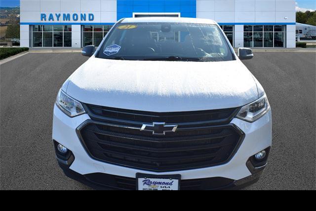 used 2021 Chevrolet Traverse car, priced at $24,642