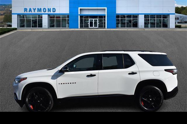 used 2021 Chevrolet Traverse car, priced at $24,642