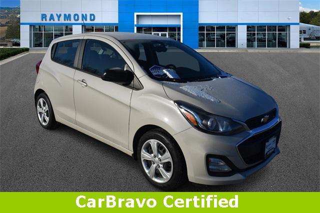 used 2020 Chevrolet Spark car, priced at $12,335
