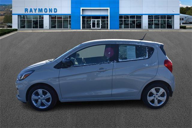 used 2020 Chevrolet Spark car, priced at $12,493