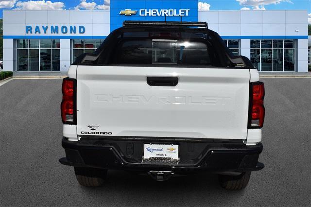 new 2025 Chevrolet Colorado car, priced at $45,127