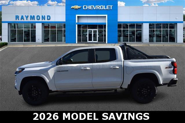 new 2025 Chevrolet Colorado car, priced at $44,943