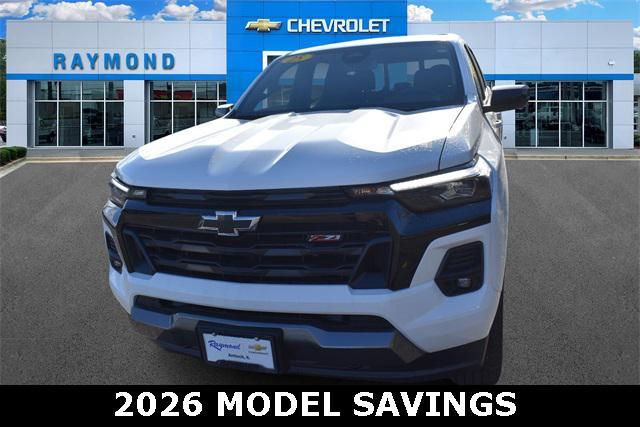 new 2025 Chevrolet Colorado car, priced at $44,943