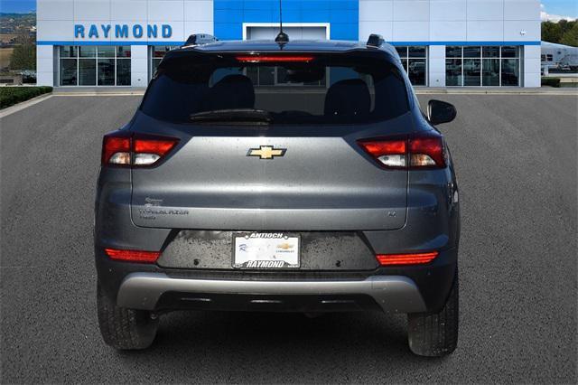 used 2021 Chevrolet TrailBlazer car, priced at $18,382