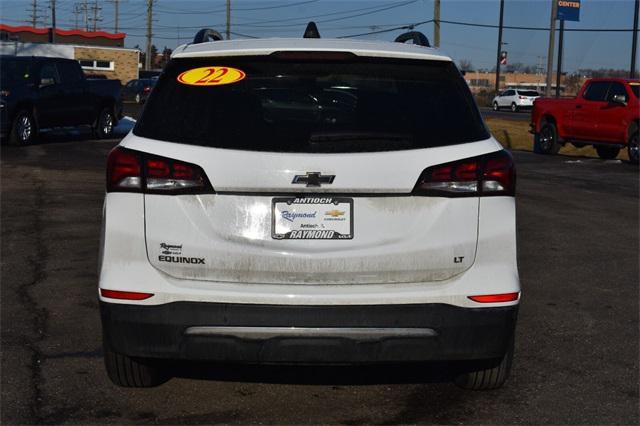 used 2022 Chevrolet Equinox car, priced at $15,989