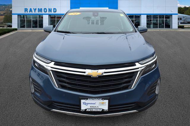 used 2024 Chevrolet Equinox car, priced at $24,550