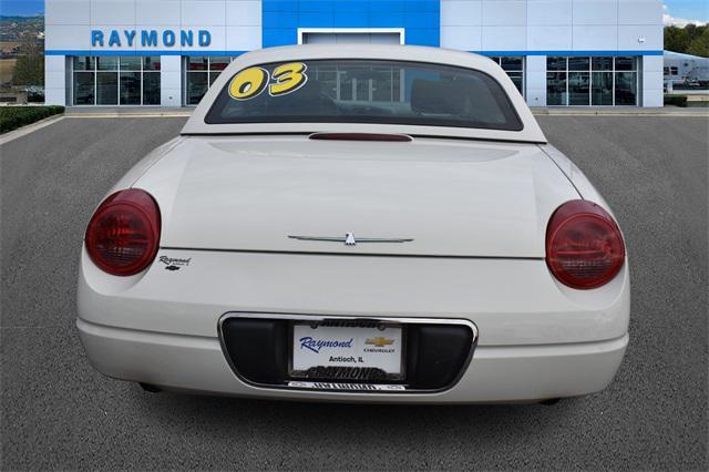 used 2003 Ford Thunderbird car, priced at $12,560