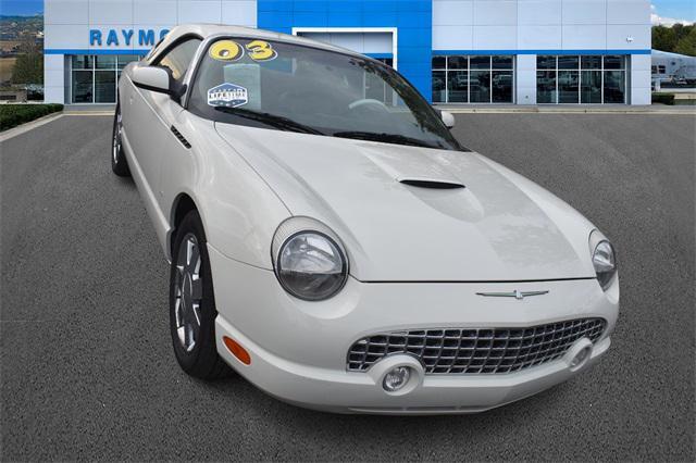 used 2003 Ford Thunderbird car, priced at $12,560