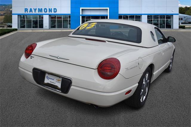 used 2003 Ford Thunderbird car, priced at $12,560
