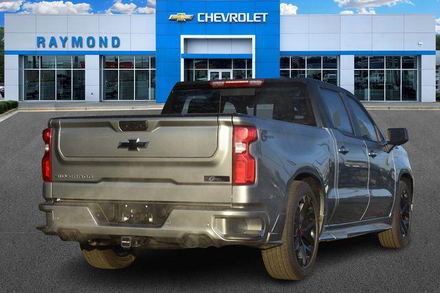 new 2025 Chevrolet Silverado 1500 car, priced at $76,687