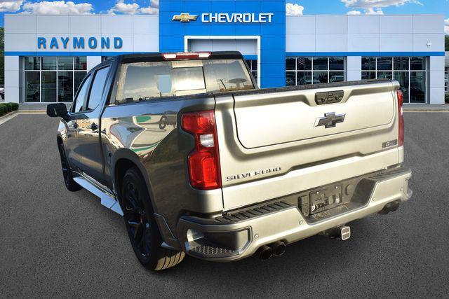 new 2025 Chevrolet Silverado 1500 car, priced at $76,687