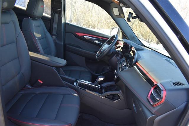 used 2024 Chevrolet TrailBlazer car, priced at $25,479